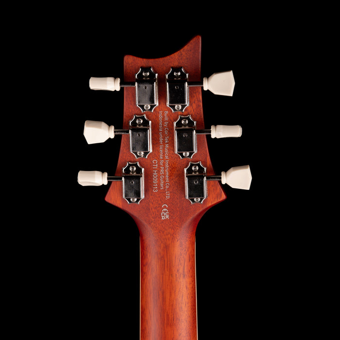 PRS SE Exotic McCarty 594 Laurel Burl Vintage Sunburst With Gig Bag