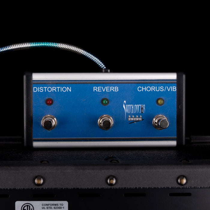 Pre Owned Roland JC-120 Guitar Amp Combo With Footswitch and Cover - Z2M6789