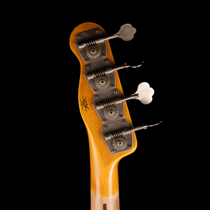 Fender Custom Shop Limited Edition 1954 Precision Bass Journeyman Relic Aged Pink Paisley