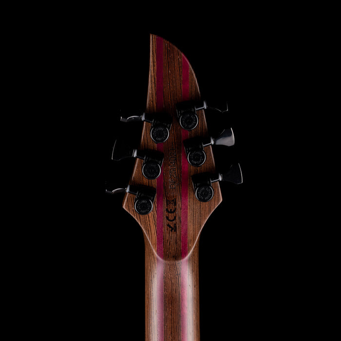 Mayones Duvell Elite 6 B27 Baritone Left Handed Black Limba Monolith Black Matte