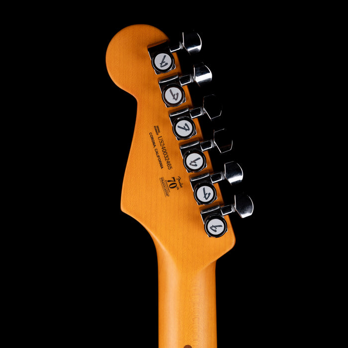 Used 2024 Fender American Ultra II Stratocaster HSS Sinister Red with OHSC