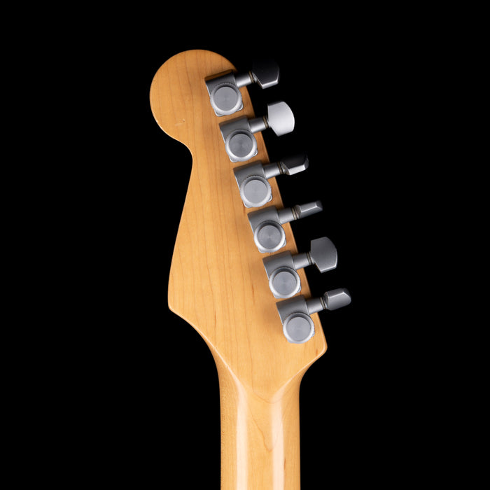 Pre Owned 1987 Fender Strat Plus Sunburst Electric Guitar With OHSC