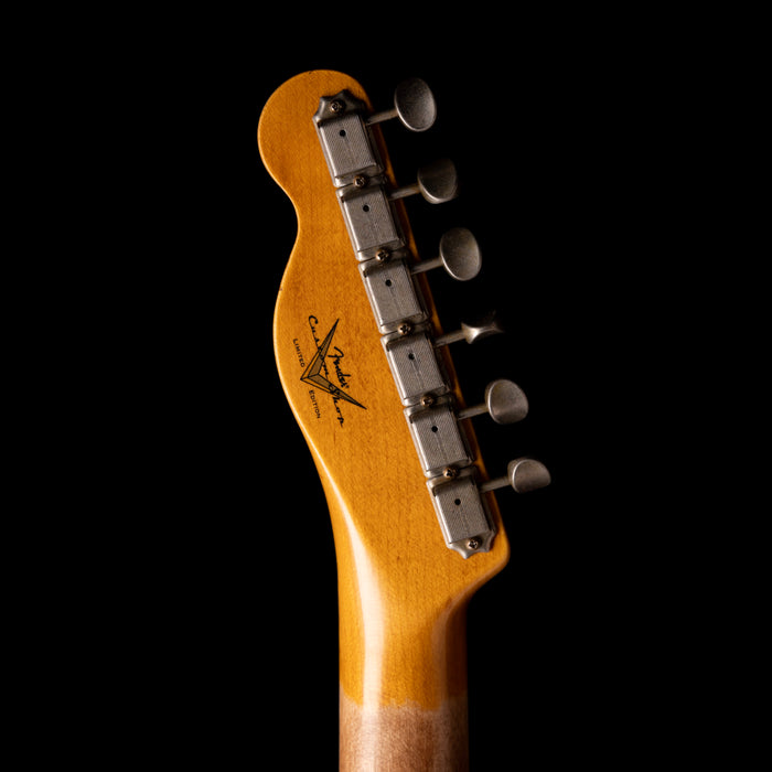 Fender Custom Shop 1959 Telecaster Journeyman Relic Aged Olympic White