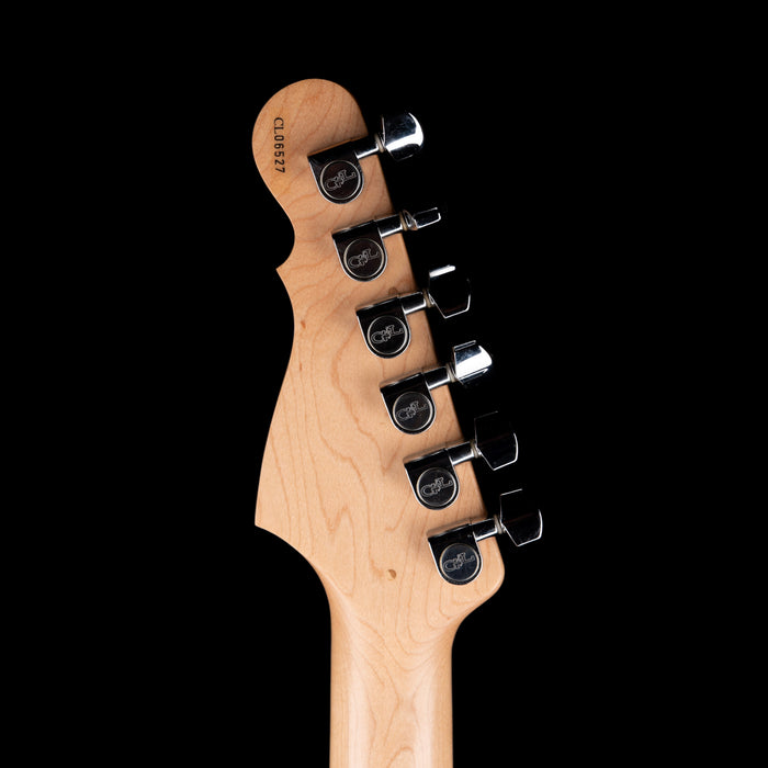 Pre Owned 1997 G&L Legacy Deluxe Blonde Electric Guitar With OHSC