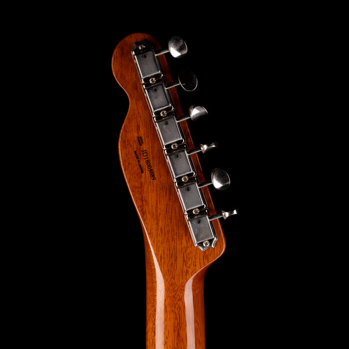 Pre Owned 2018 Fender Limited Edition Mahogany Offset Telecaster P90 Natural With Gig Bag