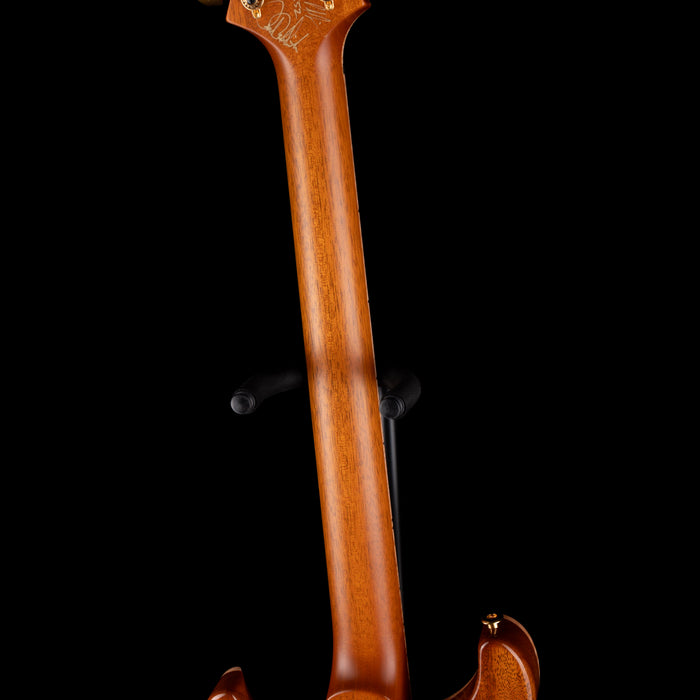 PRS Private Stock Custom 24 Semi-Hollow Piezo Blood Red Glow With Case