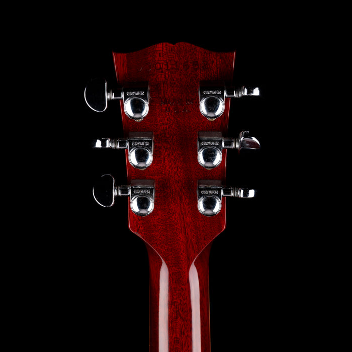 Pre Owned 2001 Gibson Les Paul Standard Plus Light Burst With OHSC