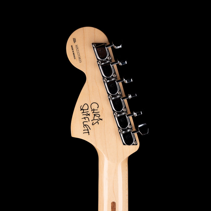 Used 2023 Fender Artist Series Chris Shiflett Telecaster Deluxe Shoreline Gold With OHSC