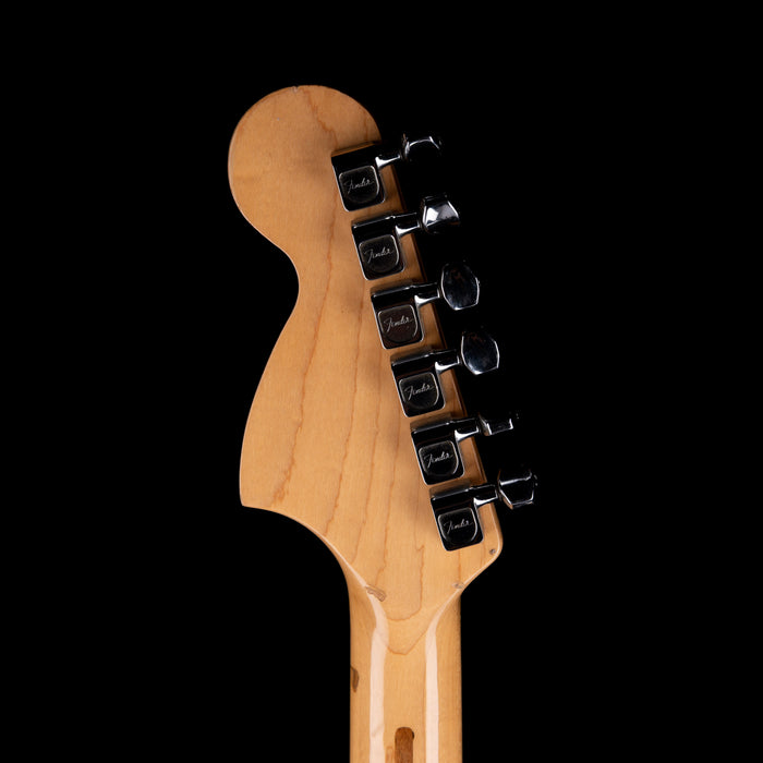 Vintage 1974 Fender Telecaster Deluxe Black With OHSC