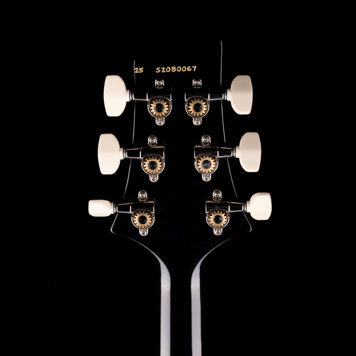 PRS S2 Custom 24 Faded Gray Black Purple Burst with Gig Bag