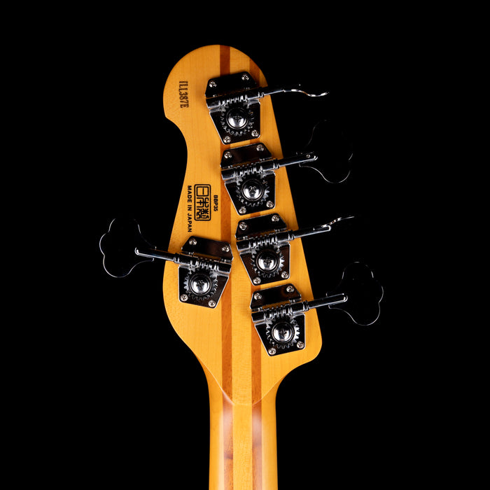 Yamaha BBP35 5-String Bass Midnight Blue with Case - Made in Japan