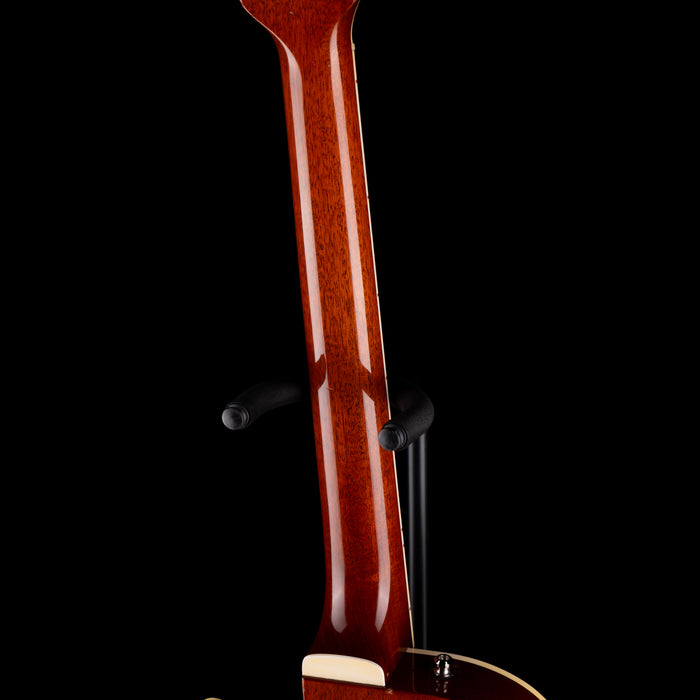 Pre Owned 2015 Gretsch Custom Shop G6128CS 1959 Duo Jet Relic Champagne Sparkle With OHSC