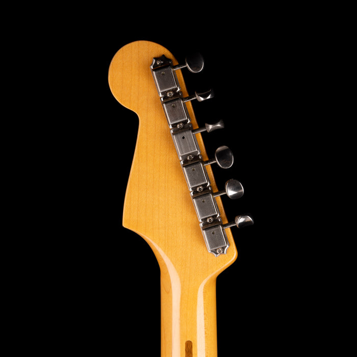 Pre Owned 2018 Fender Eric Johnson Thinline Stratocaster Vintage White With Gig Bag