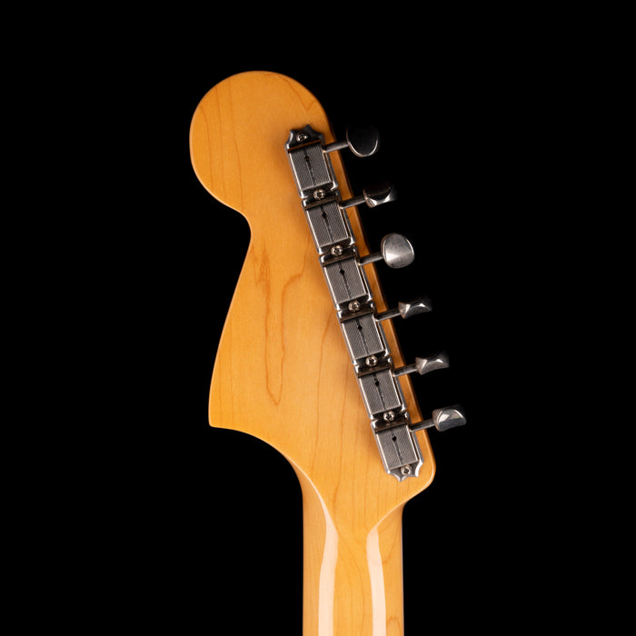 Pre Owned 2022 Fender American Original '60s Jaguar Surf Green With OHSC