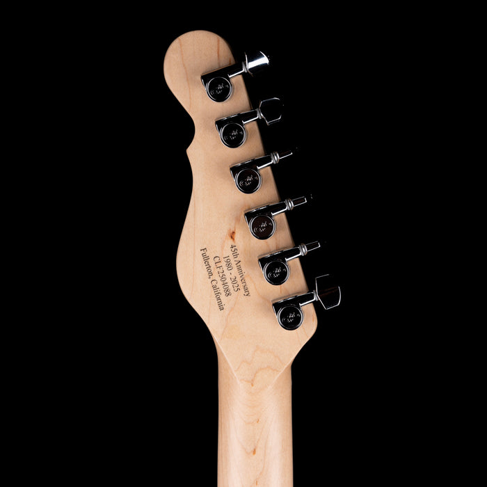 G&L 45th Anniversary CLF Research Fullerton Deluxe ASAT Special Sapphire Blue Metallic With Gig Bag