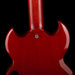 Used 2019 Gibson SG Standard '61 Stop Bar Vintage Cherry With OHSC - Serial # 132390134
