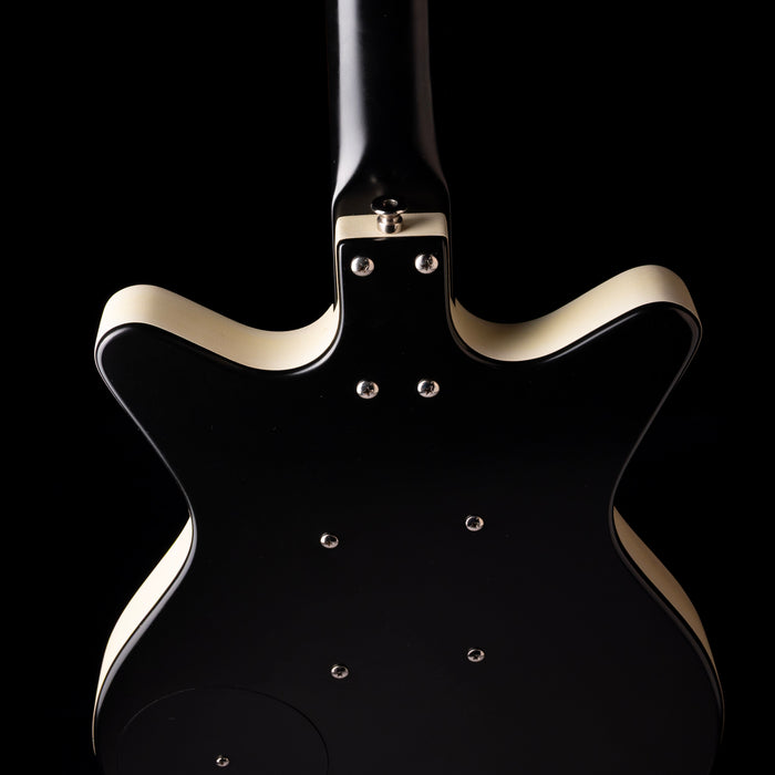 Used 2011 Danelectro DC-59 Matte Black With HSC