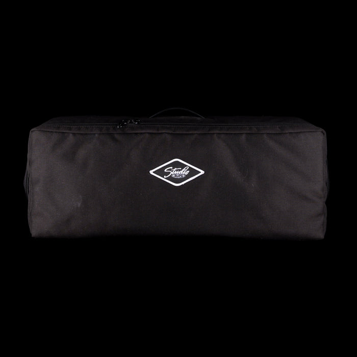 Vintage 1965 Fender Bassman Guitar Amp Head With Cover