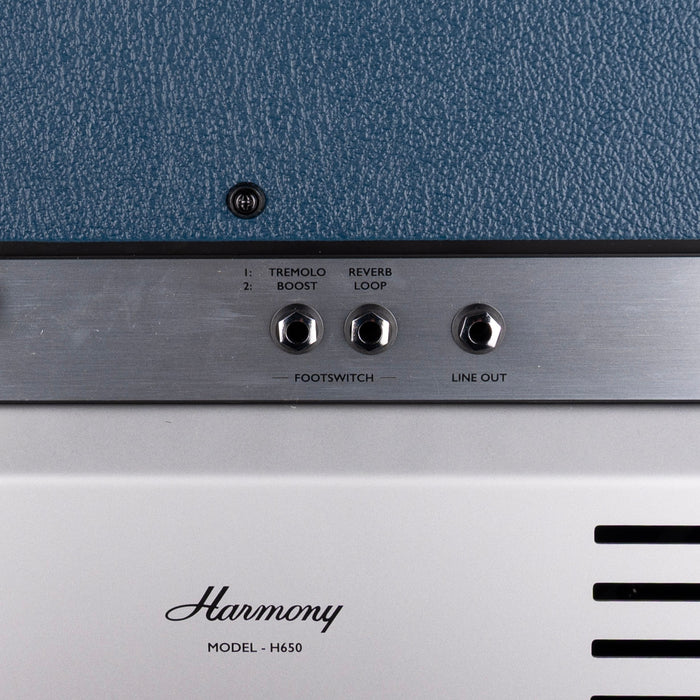 Used Harmony H650 Tube Guitar Amp Combo
