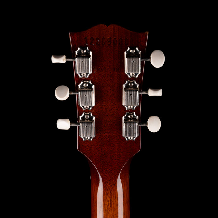 vPre Owned 2019 Gibson Les Paul Junior Vintage Tobacco Burst With OHSC