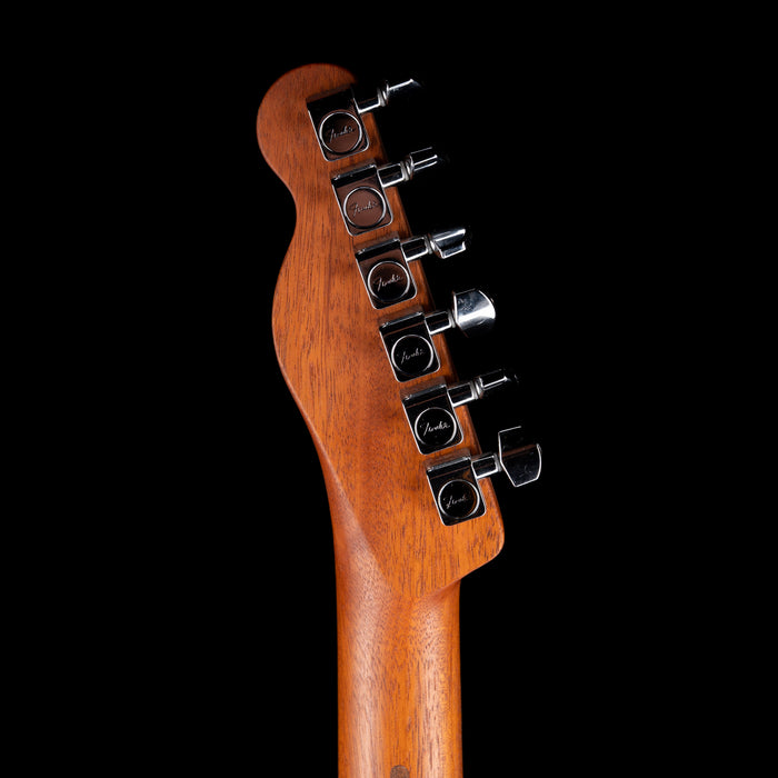 Used 2022 Fender Acoustasonic Player Telecaster Sunburst With Original Soft Case