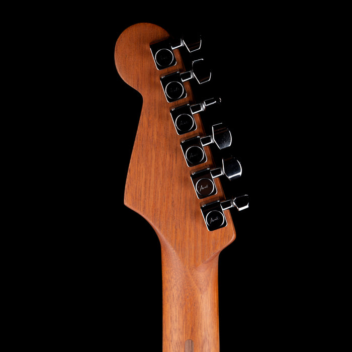 Pre Owned 2021 Fender Acoustasonic Jazzmaster Arctic White With OSSC