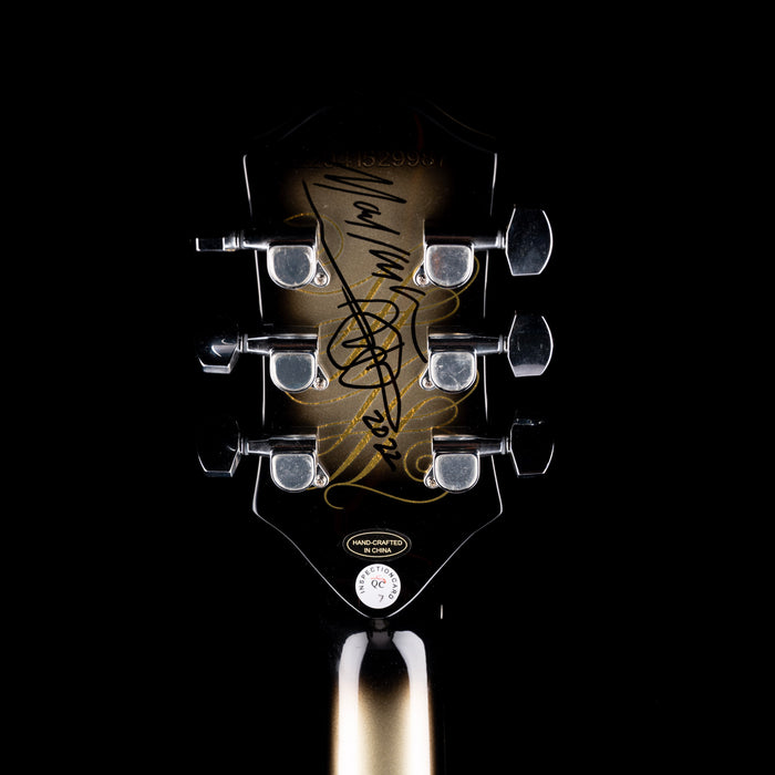 Pre Owned Epiphone Adam Jones Les Paul Custom Art Collection: Mark Ryden's "Queen Bee" Electric Guitar Antique Silverburst With OHSC