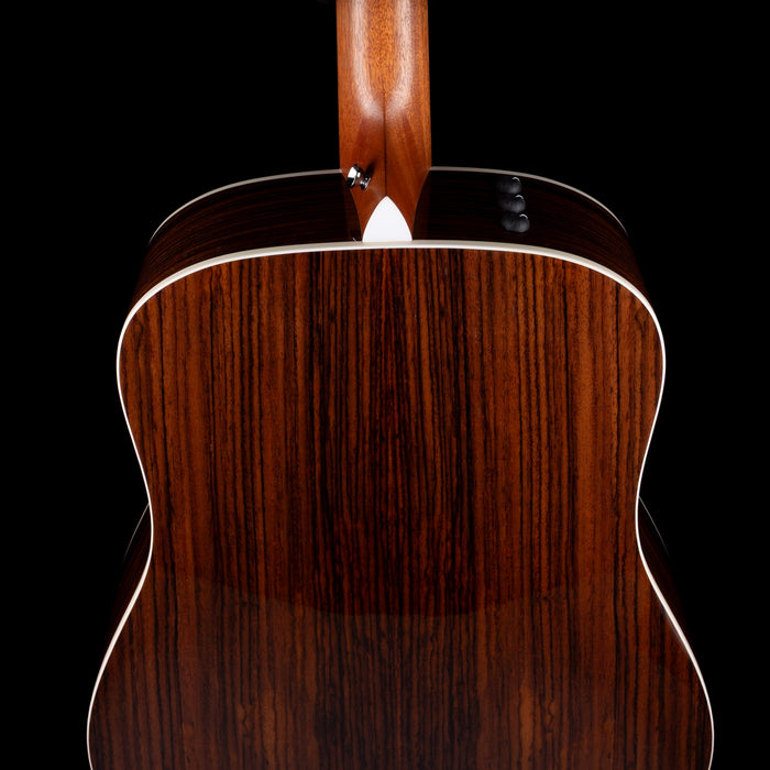 Pre-Owned 2017 Taylor 210e Acoustic Electric Guitar Sunburst With OHSC