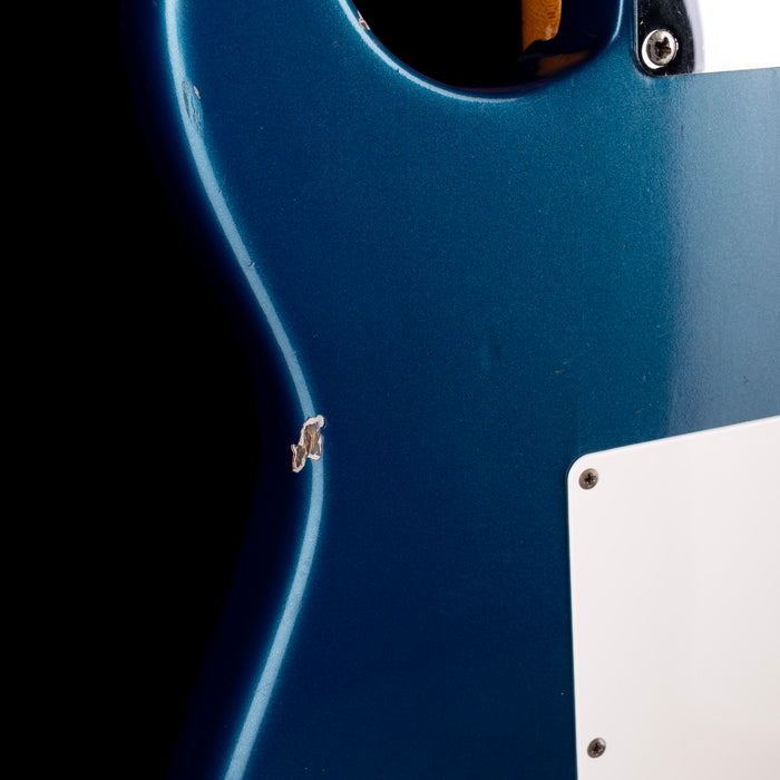 Vintage 1965 Fender Stratocaster Lake Placid Blue With OHSC