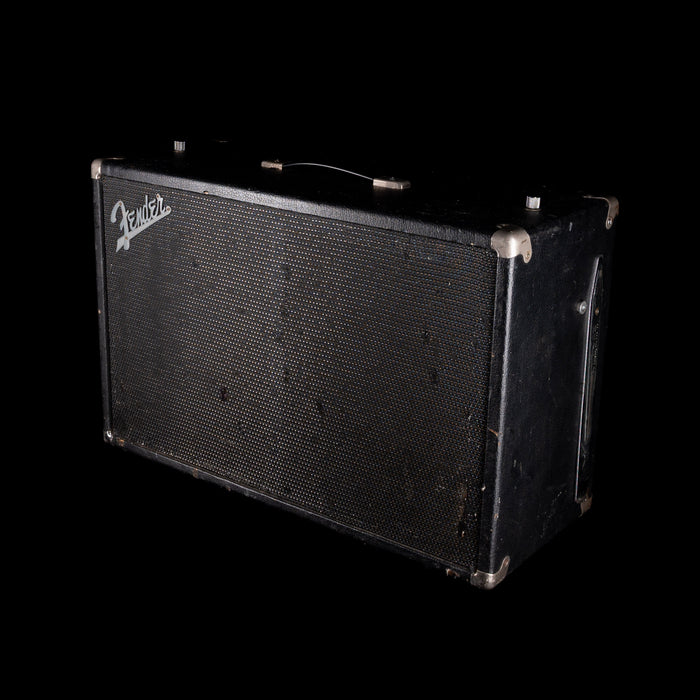 Vintage 1962 Fender Tremolux Guitar Amp Head and 2x10 Cabinet Black