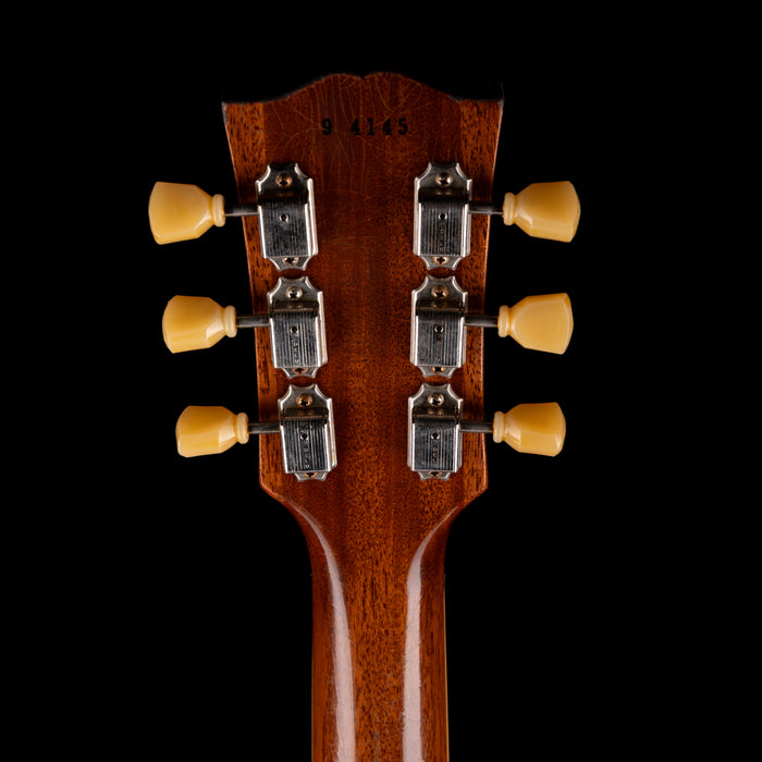 Pre Owned Gibson Custom Shop Limited Edition 1959 Les Paul Standard Murphy Aged Tom's Lemon Burst With OHSC