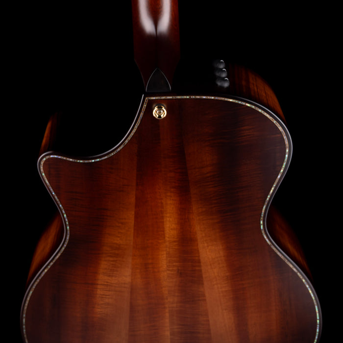 Pre Owned 2022 Taylor Builder's Edition K24ce AA Koa Kona Burst with OHSC