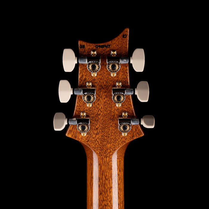 PRS Core Custom 24 Pattern Thin 10 Top Yellow Tiger with Case