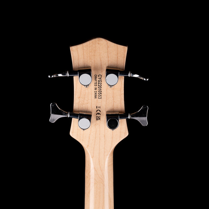 Used Gretsch Streamliner Jet Club Bass Single-Cut Bass Havana Burst With Gig Bag