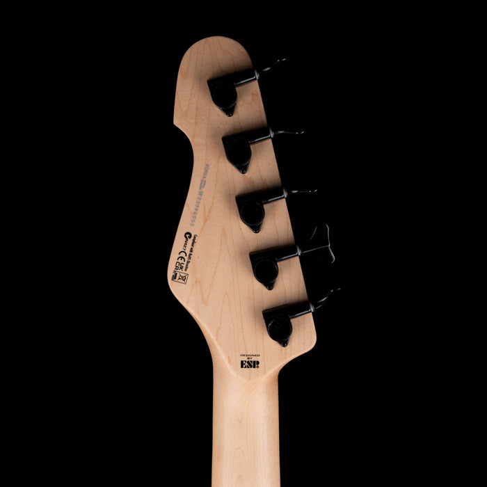 Pre Owned ESP LTD AP-5 5-String Bass in Metallic Red With OHSC