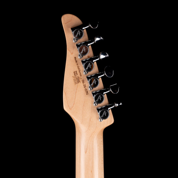 Pre Owned 2007 Tom Anderson Hollow T Classic Contoured Translucent Blonde With OHSC