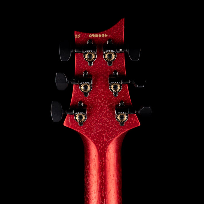 PRS Core Standard 24 Satin Red Apple Metallic with Case