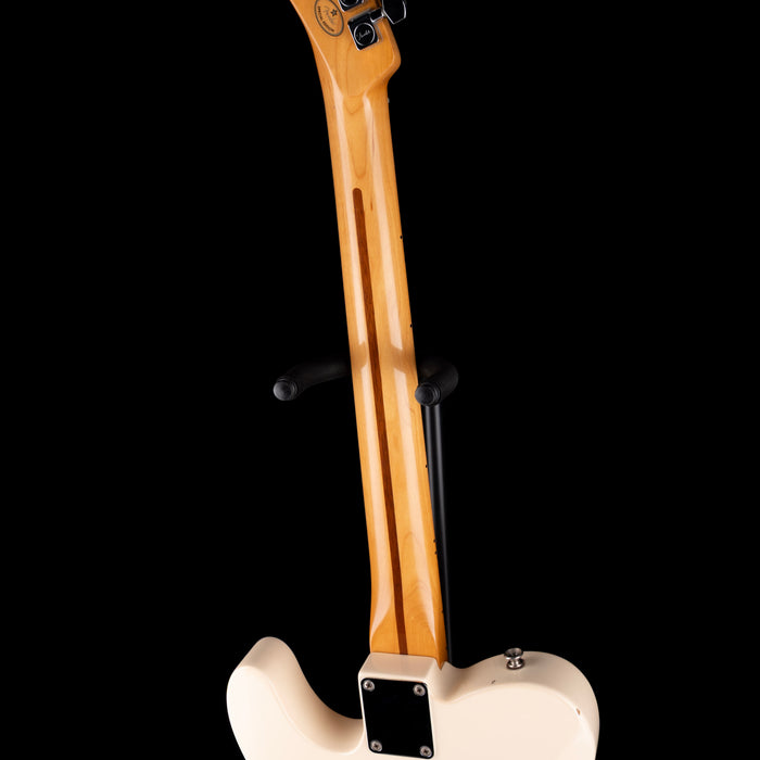 Used Fender Special Run Telecaster Deluxe Modded Arctic White