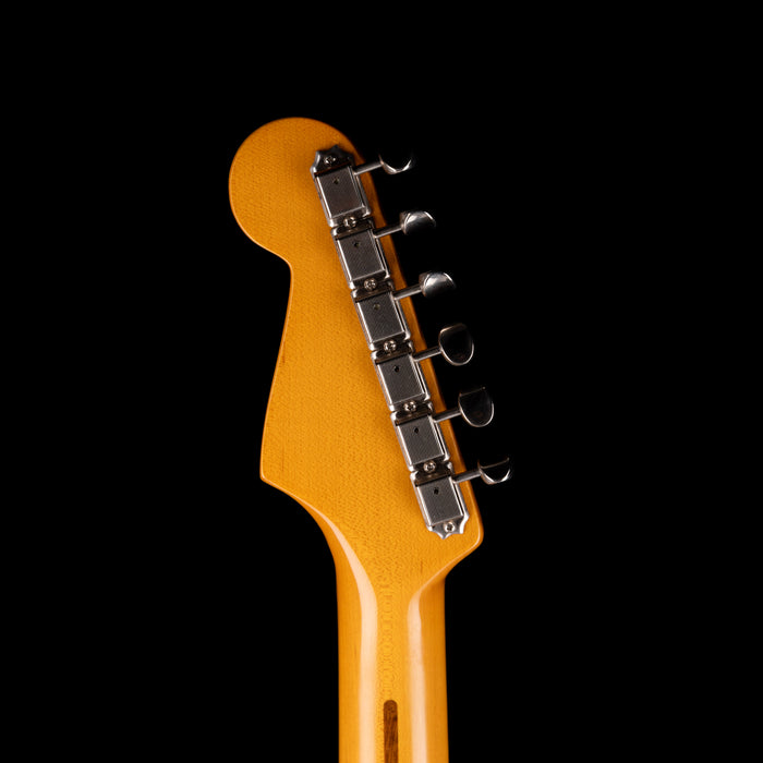 Pre Owned Fender Eric Johnson Stratocaster Maple White Blonde with OHSC