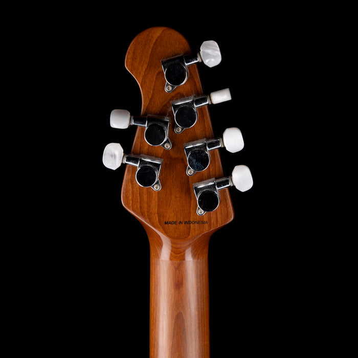 Used Sterling by Music Man Mariposa Dorado Green Electric Guitar