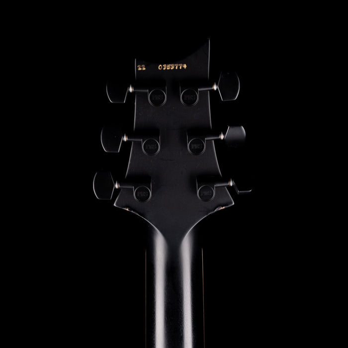 Pre Owned 2022 PRS Dustie Waring CE 24 Custom Color Gray Black Smokewrap Burst with Gig Bag