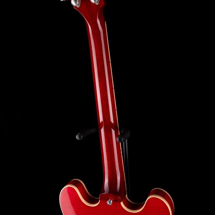 Pre Owned 2021 Heritage Standard H-535 Semi-Hollow Trans Cherry Electric Guitar With OHSC