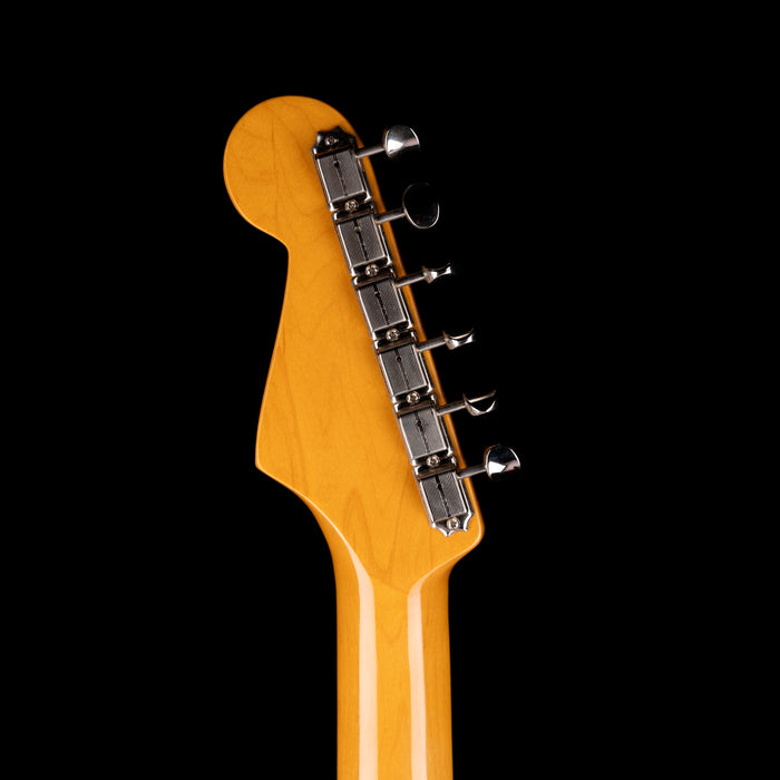 Pre Owned Fender American Vintage II 1961 Stratocaster Fiesta Red with OHSC #V2325739