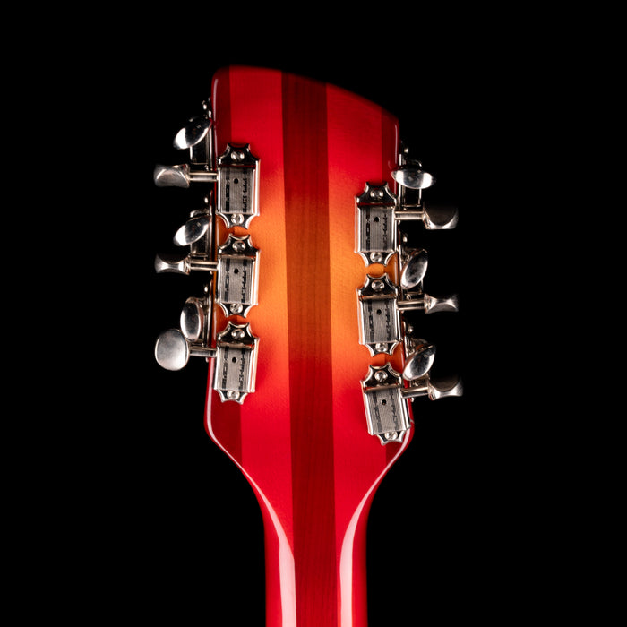 Pre Owned 2018 Rickenbacker 360/12 C63 Fireglo Electric Guitar With OHSC