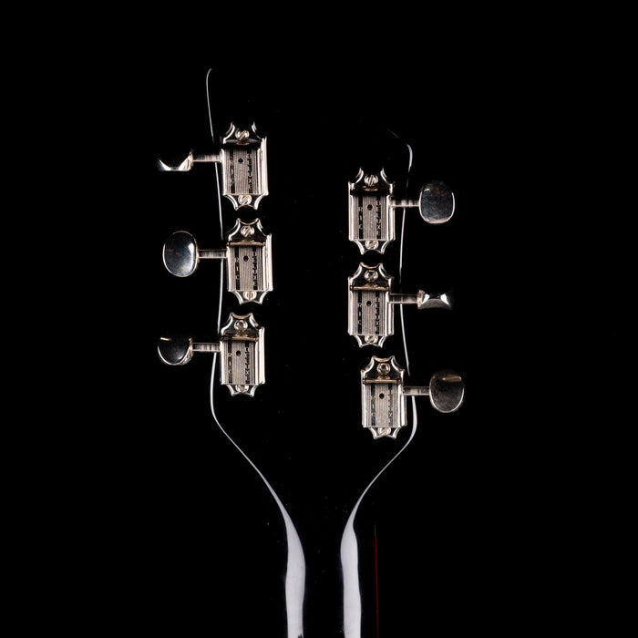 Pre Owned 2020 Rickenbacker 325 C64 Jetglo Electric Guitar With OHSC