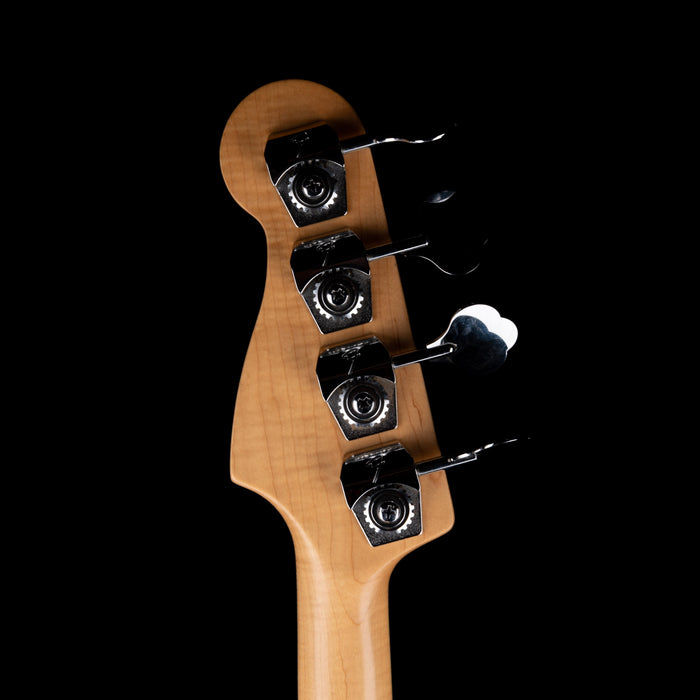 Vintage 1988 Fender Longhorn Precision Bass Black With OHSC