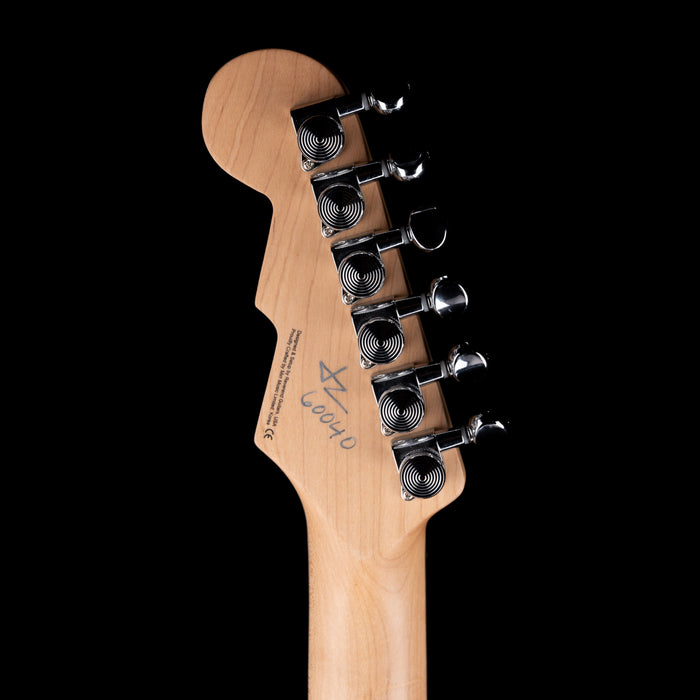 Used Reverend Double Agent W Metallic Silver Freeze with Gig Bag