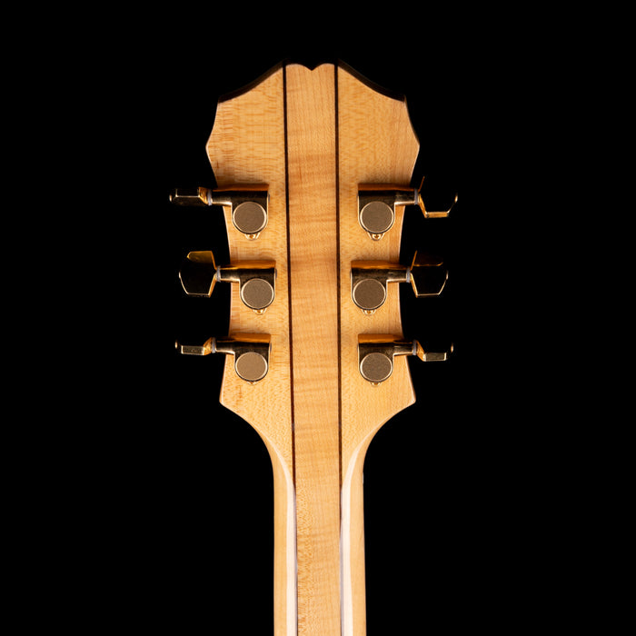 Used 1990's Epiphone Sheraton II Natural with OHSC