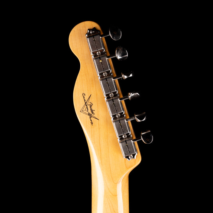 Fender Custom Shop 50's Telecaster Custom Flametop NOS Greenburst With OHSC