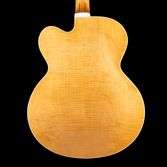 Heritage Eagle Classic Hollow Antique Natural Electric Guitar with Case